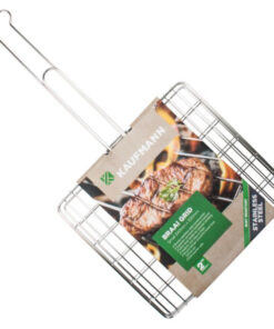 Kaufmann Braai Grid S/Steel Box Sml 34Cmx30Cm