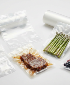 Plastic Bags. LDPE And HDPE. Clear And Black.