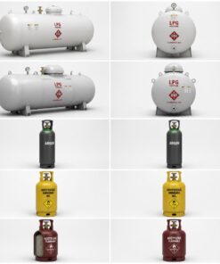 Liquid Nitrogen Cryogenic Storage Tank 10L (Dewar Flask for Vet/Lab Use)