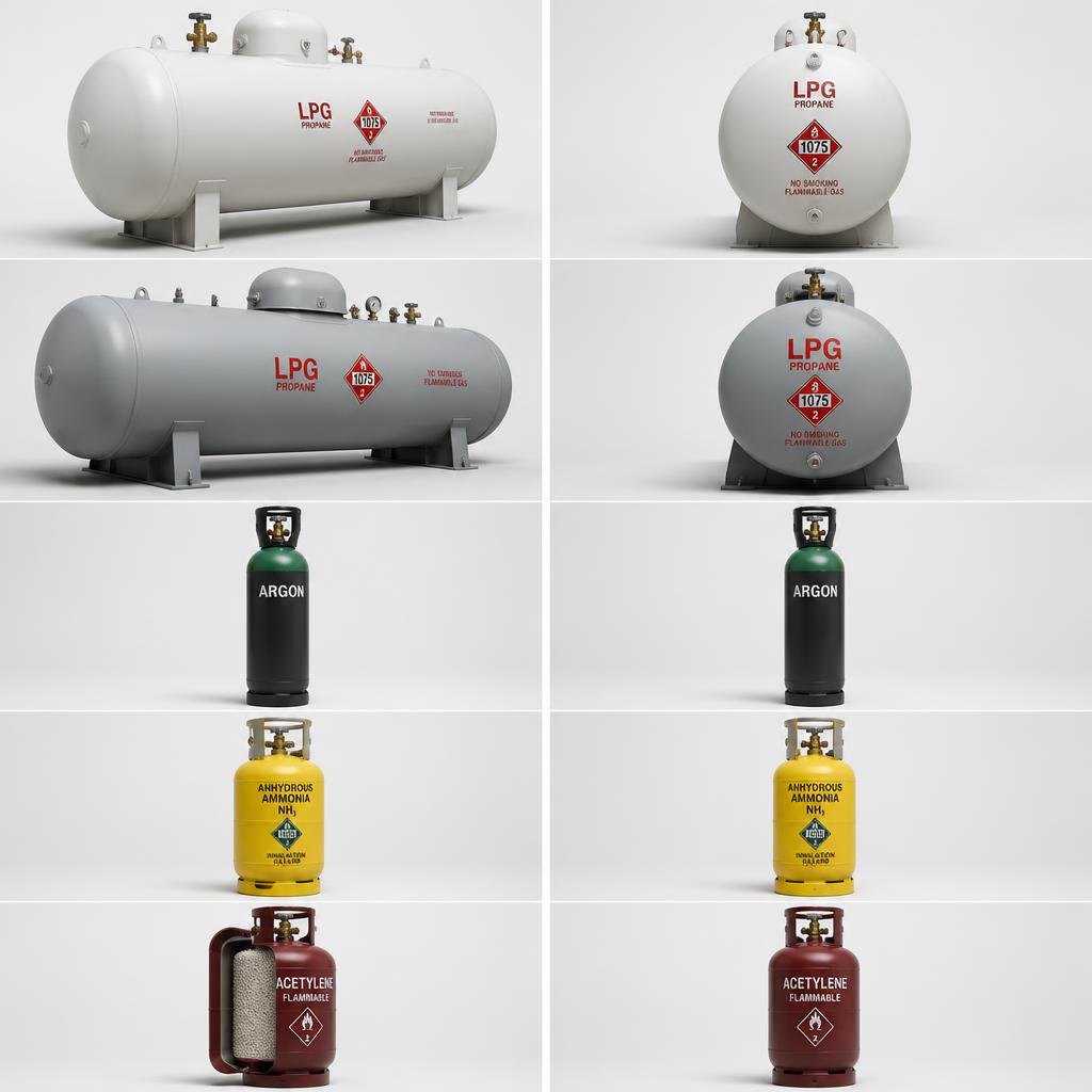 gas cylinder price