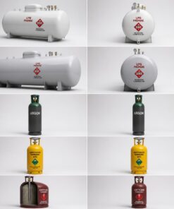 48kg gas cylinder makro