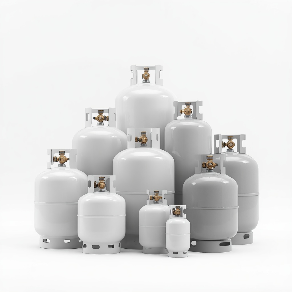 Medical Oxygen canister