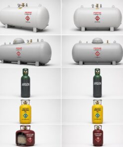 3.5 m³ Oxygen Cylinder